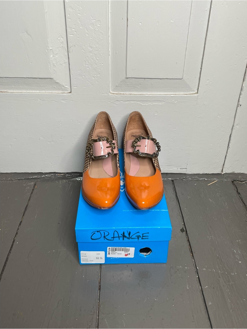 John Fluevog Moher heels - Picture 4 of 6